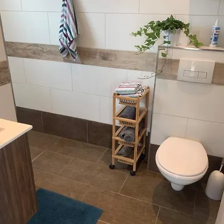 Sligter Waterstromen Apartment Krummhoern